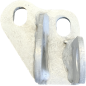 Preview: 124706 Kempf Halter f. Umlenkrolle im Chassis, links